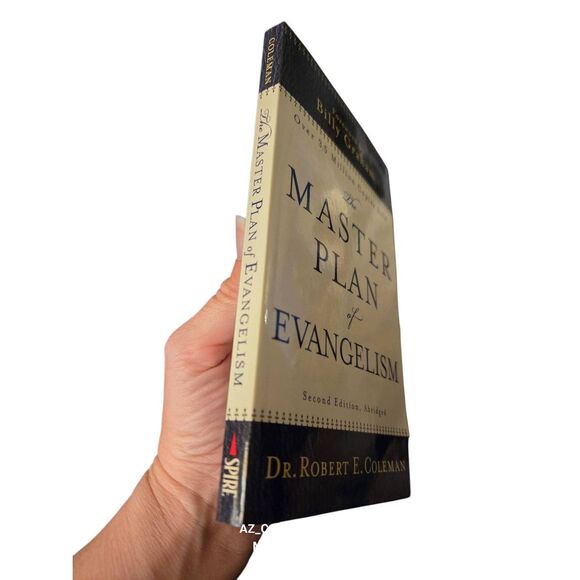 Master plan of evangelism by Dr. Robert E. Coleman - spire - isbn 9780800788087 - Picture 5 of 6